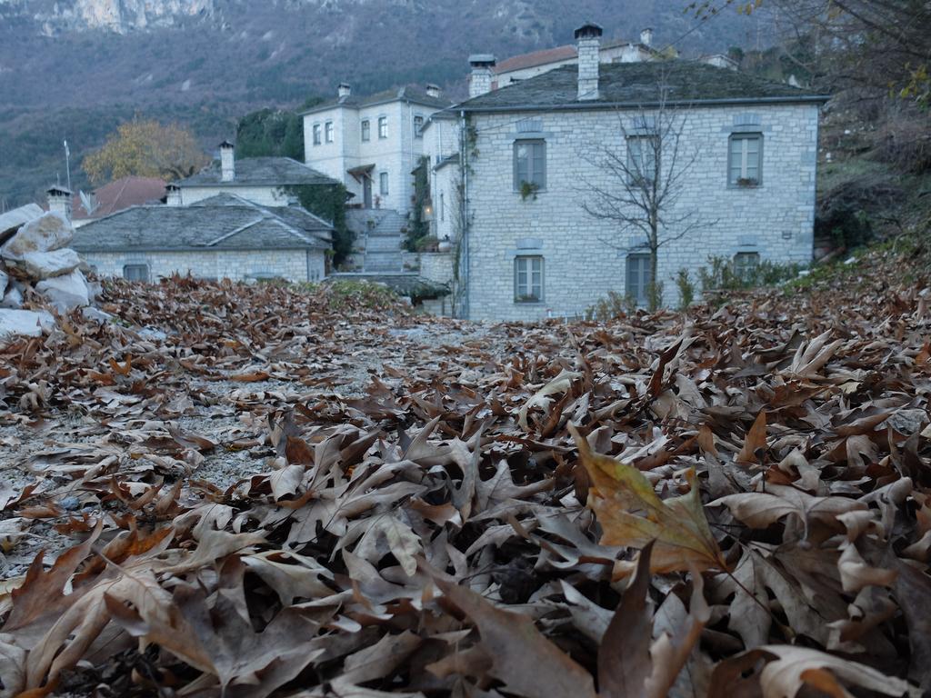 Artsistas Houses Аристи Экстерьер фото